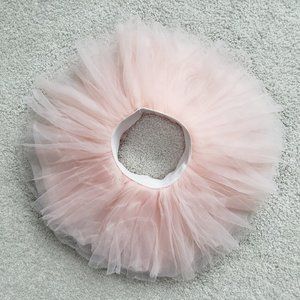 Newborn photography tulle tutu - LIGHT PINK